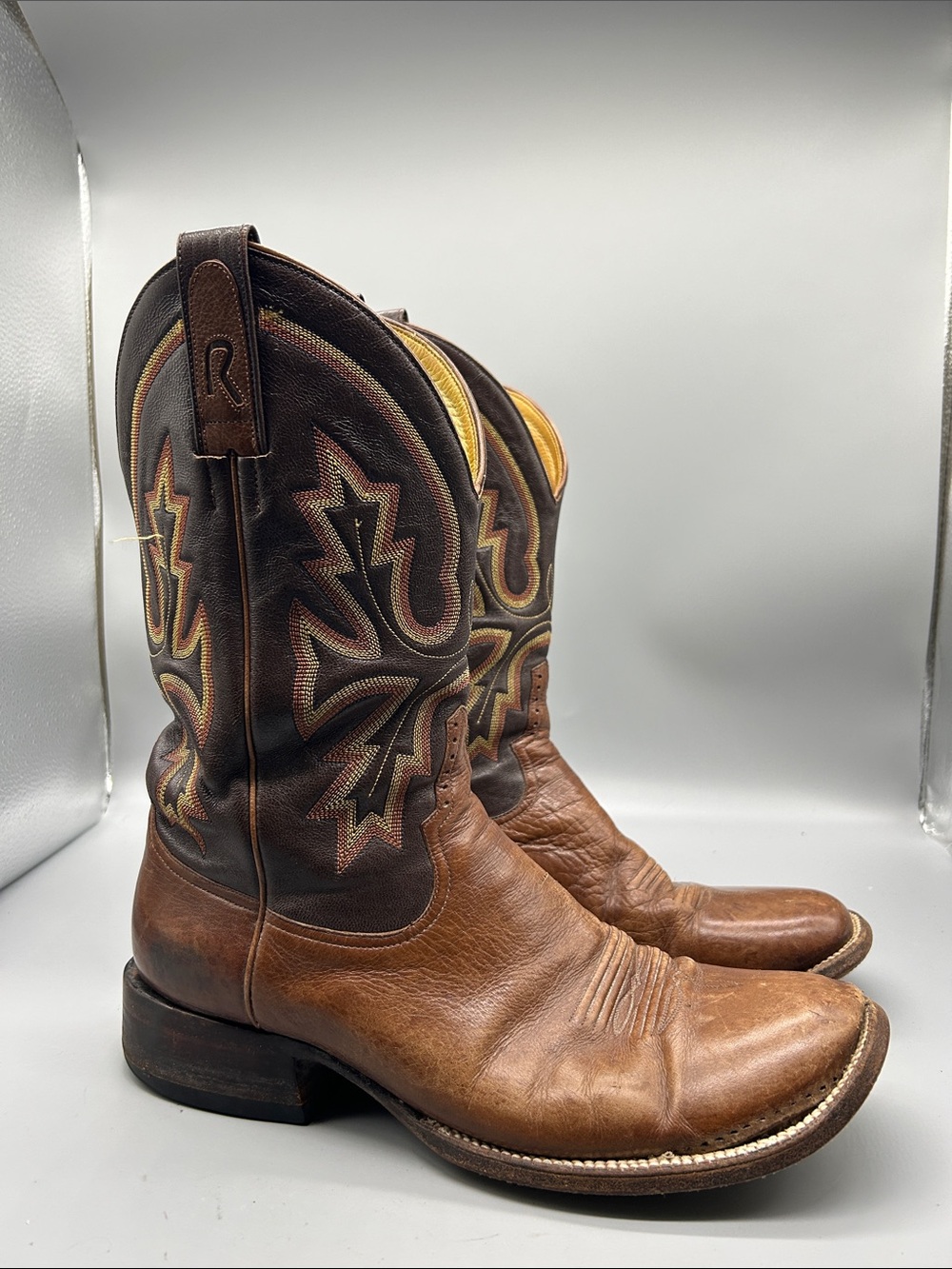 Rod Patrick Western Boots sz 11EE